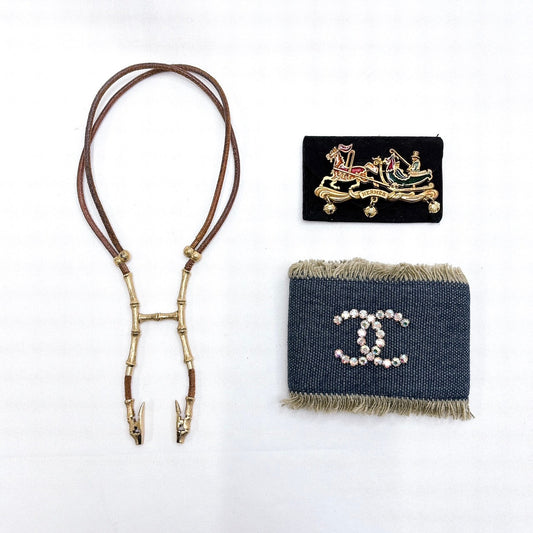 エルメス シャネル 3点セット B0367 B0380 B0036