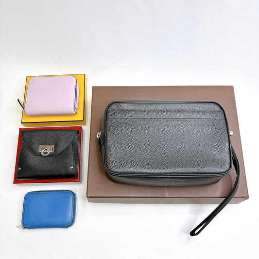 ヴィトン ヴァレクストラ フェラガモ フェンディ4点セットB0535 B0396 B0397 B0398