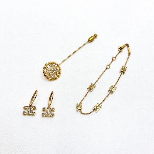 シャネル セリーヌ 3点セット B0418 B0432 B0436