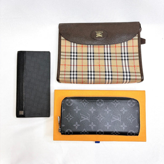 (パックNo.4)ルイヴィトン バーバリー ダンヒル B0545   B0593   B0594