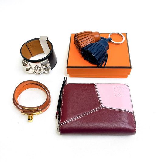 (パックNo.2)エルメス ロエベ 小物4点セットB0656  B0657  B0658 B0646