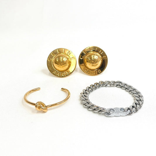 (パックNo.1) セリーヌ アクセサリー3点セット  B0821   B0872   B0803