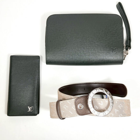 (パックNo.2)ブルガリ、ヴィトン2点、 小物3点セット B0961 B0966 B0969