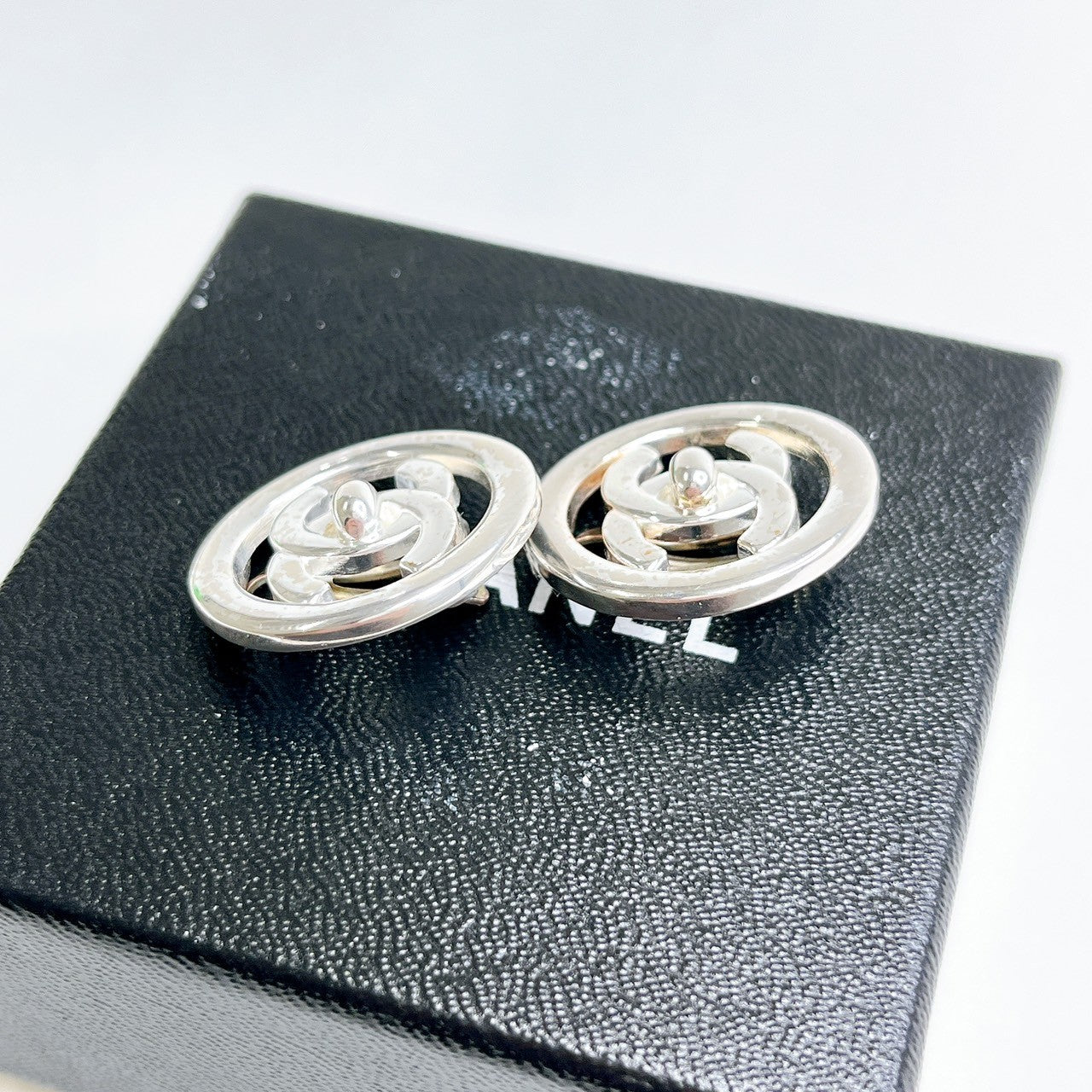 A3011 シャネル 97P ターンロック ココマーク イヤリング