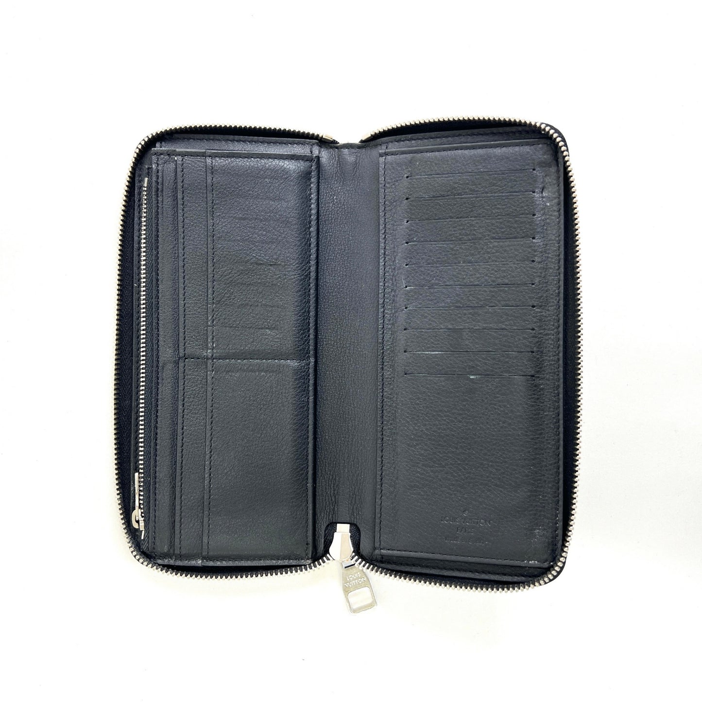A3155 ヴィトン トリヨン ジッピーウォレットヴェルティカル M58412 長財布