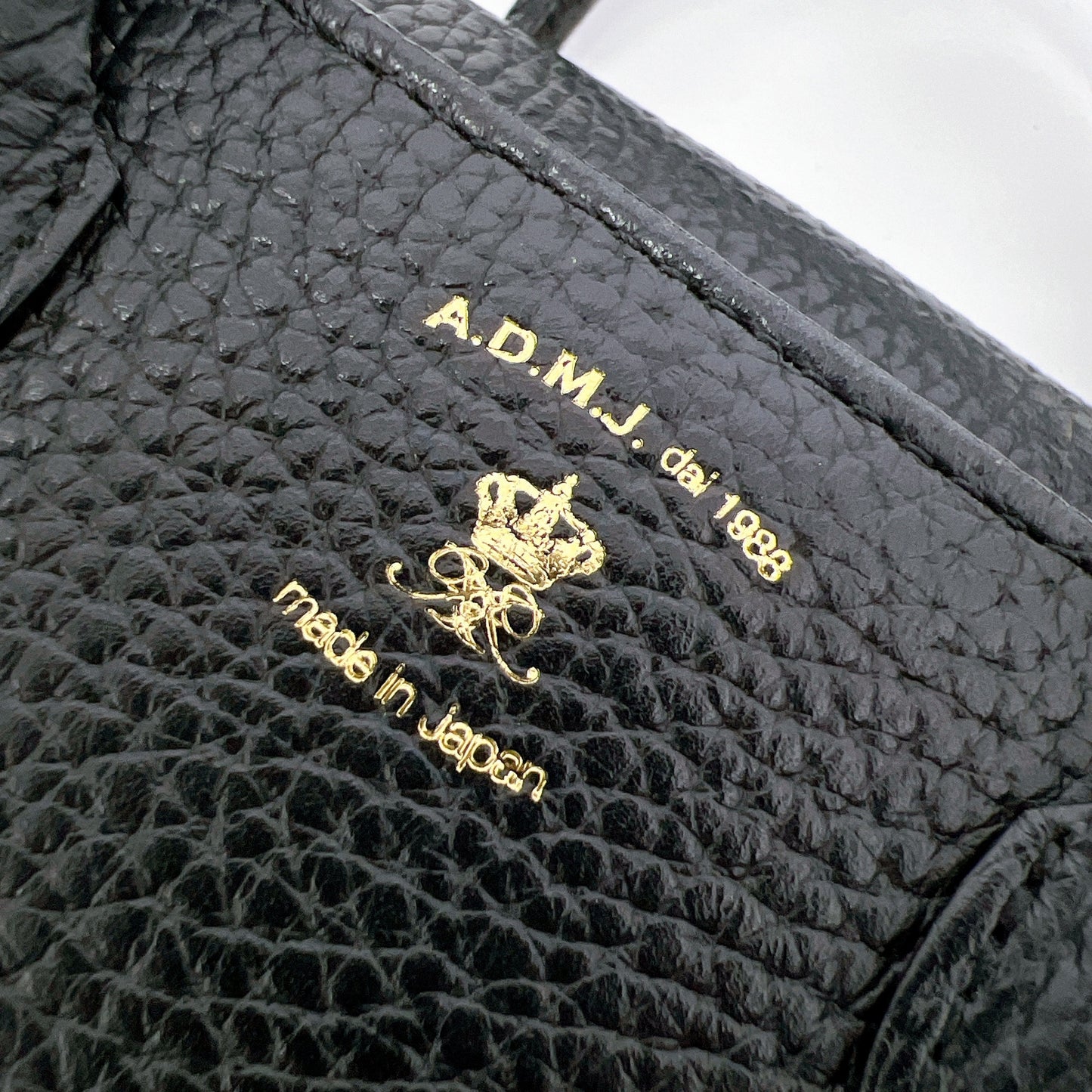 ADMJ バッグ 2点セット