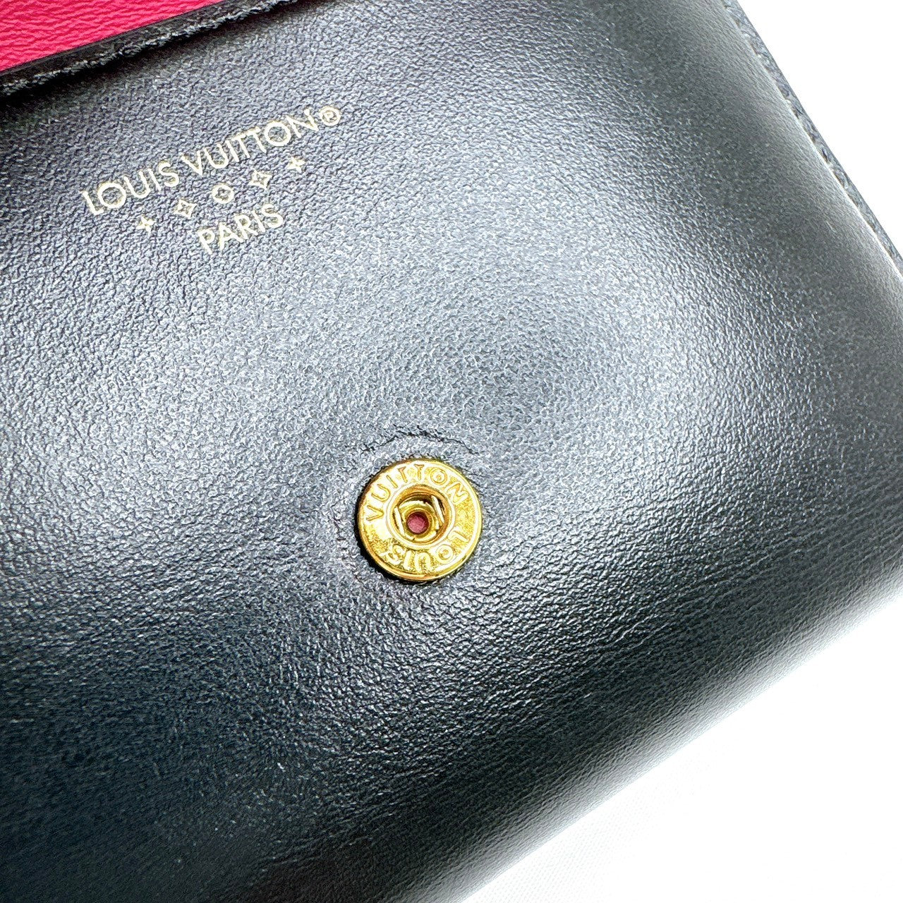 A3675 ルイヴィトン M69175 ポルトフォイユ ポンヌフ 三つ折り財布 ブラック