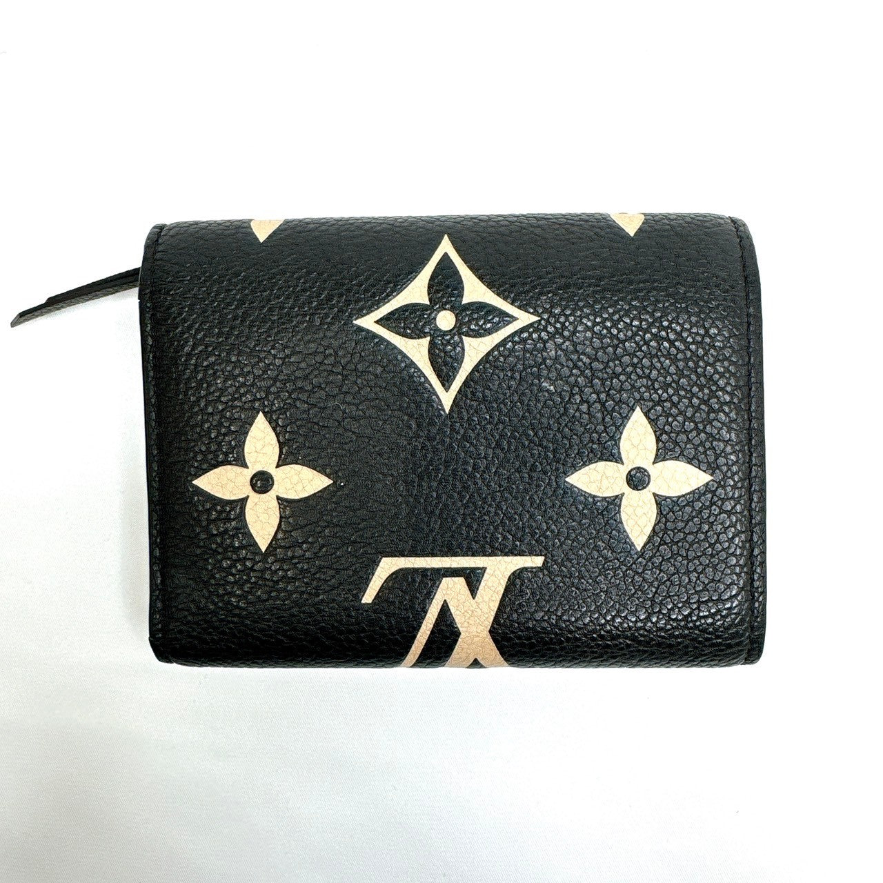 A3719 ヴィトン ポルトフォイユ・ヴィクトリーヌ 財布 バイカラー RFID