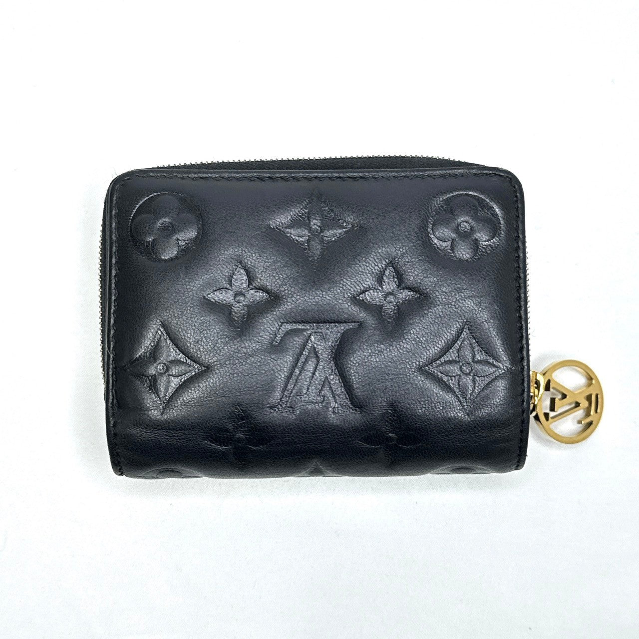 A4039 ルイヴィトン ポルトフォイユルー コンパクト財布 ICチップ