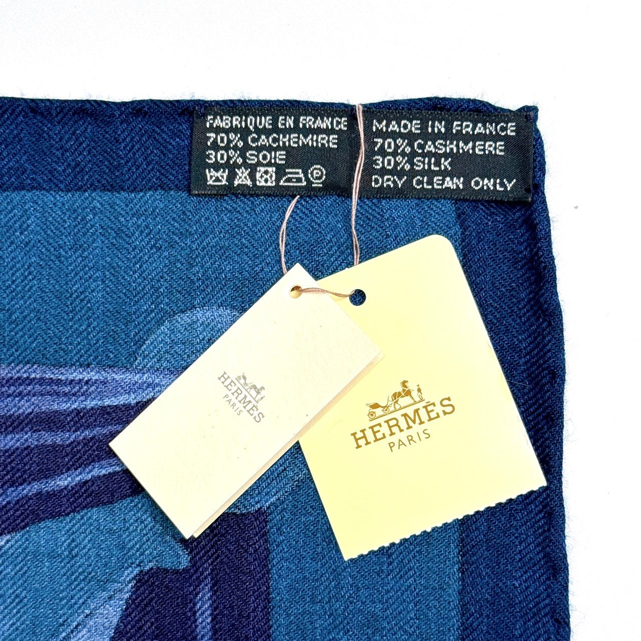 B0094 エルメス CAVALLERIA D'ETRIERS 鐙 カレジェアン140 参考定価¥147,000