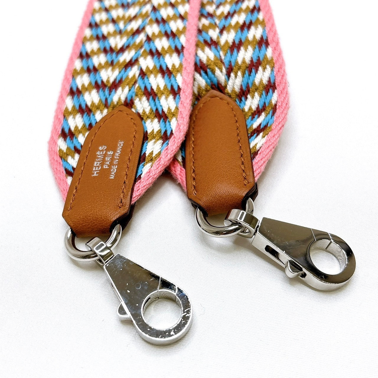B0239 エルメス バンドリエール サングル D刻印 【買戻し対象商品】