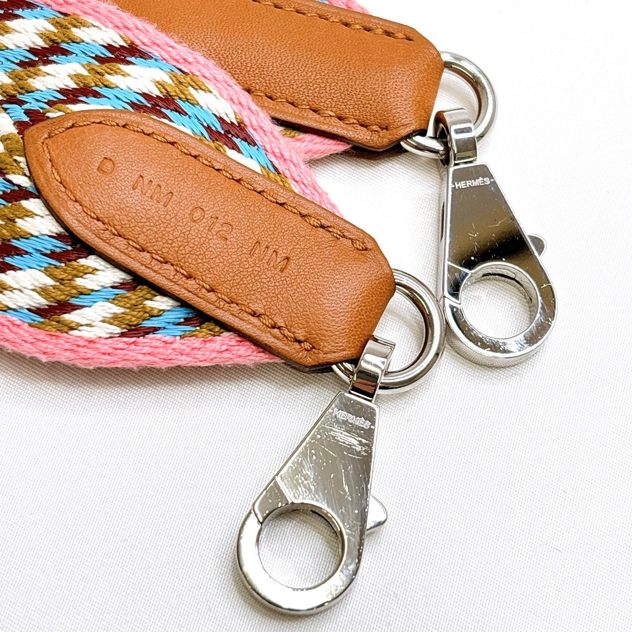 B0239 エルメス バンドリエール サングル D刻印 【買戻し対象商品】