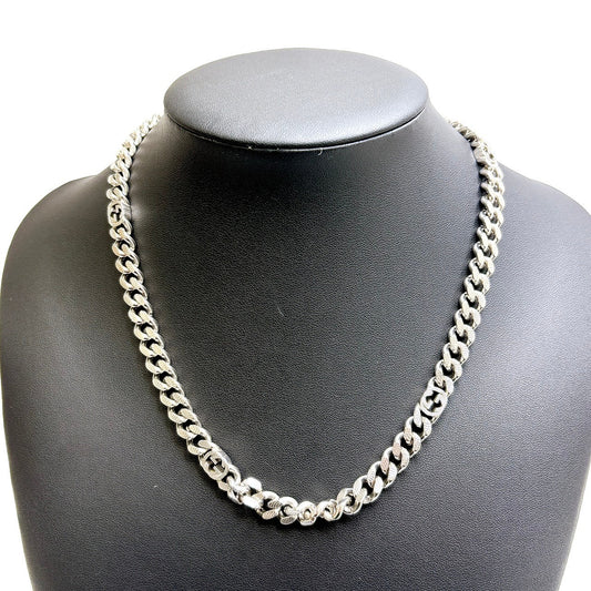 B0268 グッチ インターロッキングG ネックレス