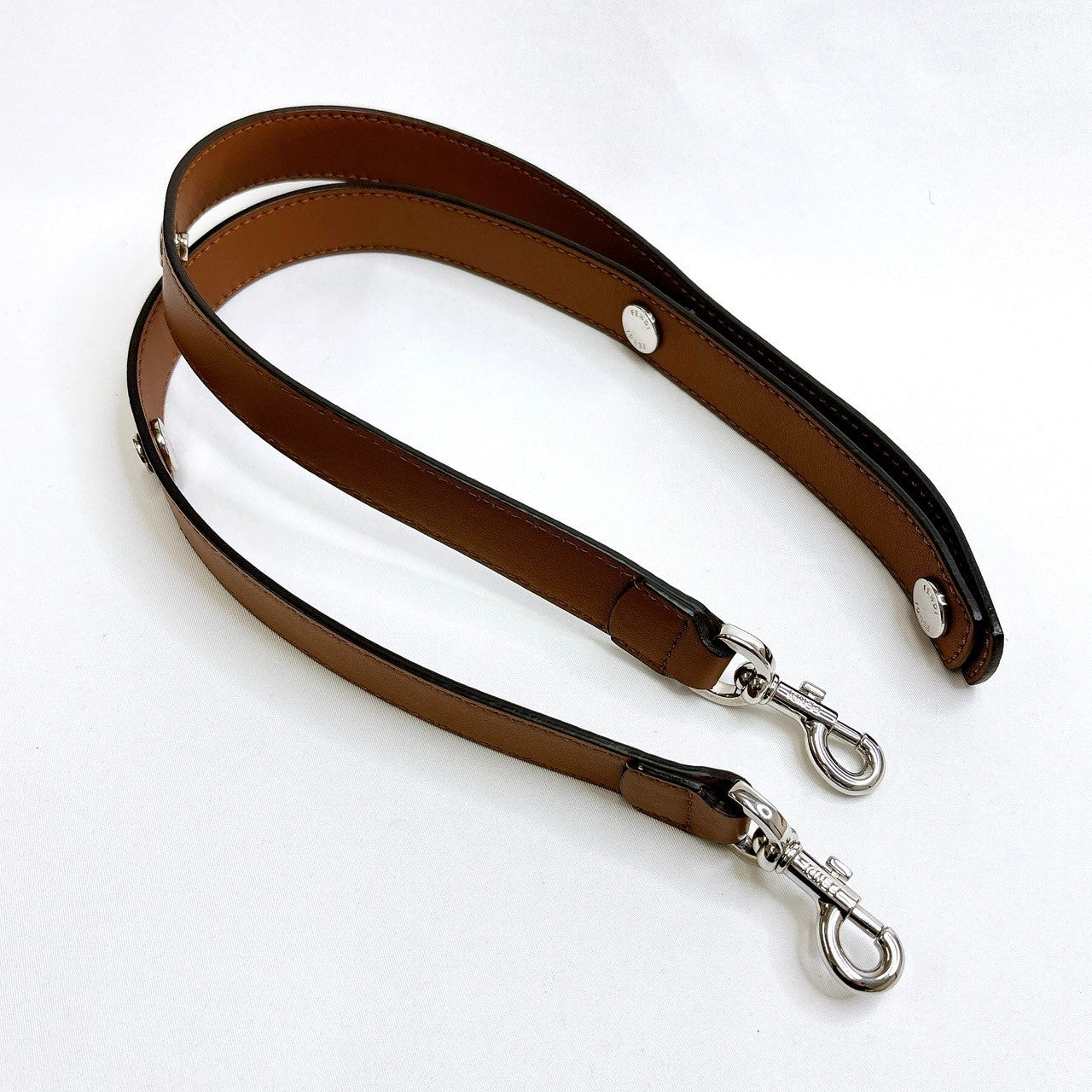B0399 フェンディ バイザウェイ ミディアム ショルダーバッグ キャンバス レザー 2WAY 8BL124