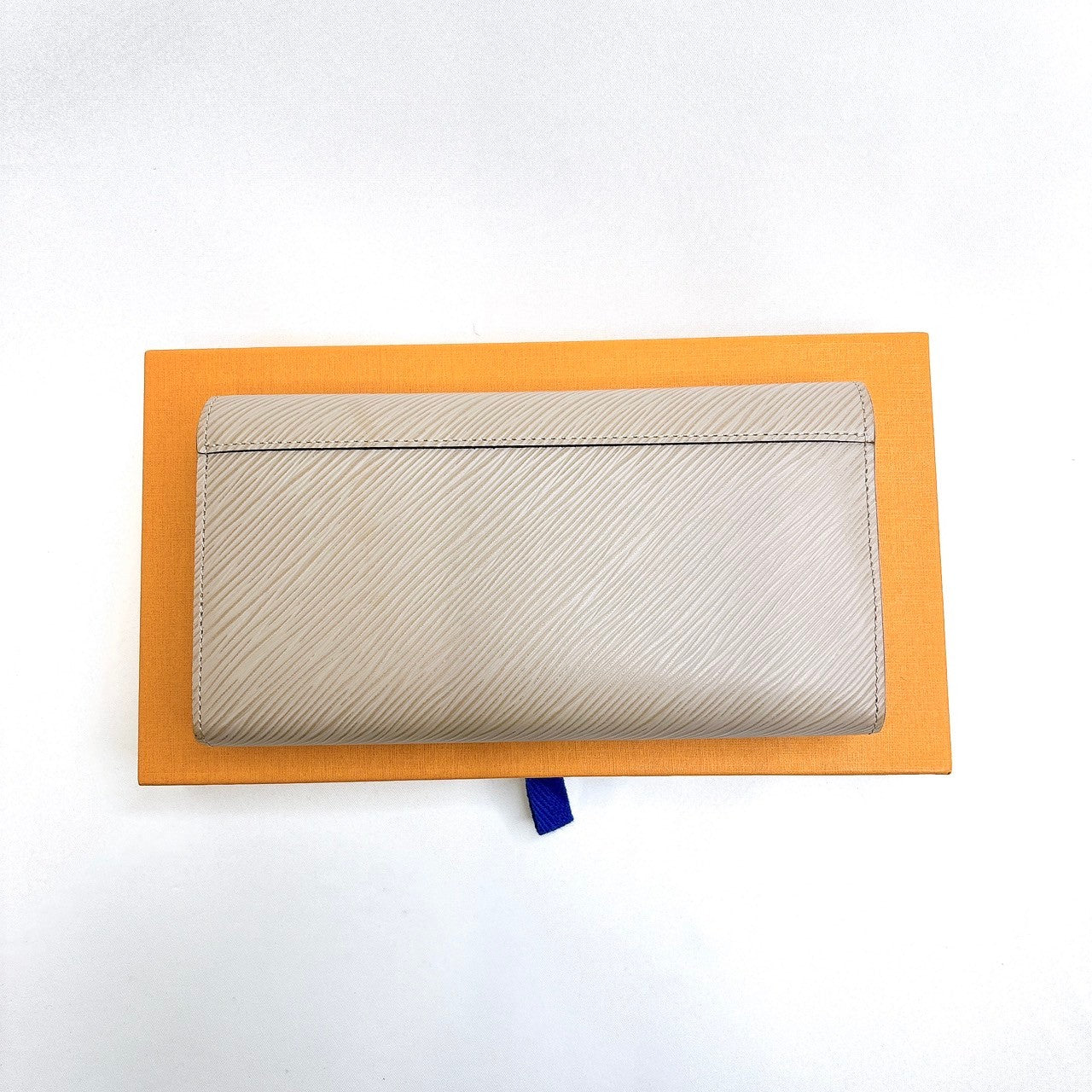 B0530 ルイヴィトン エピ ポルトフォイユ・ツイスト IC ベージュ M67510