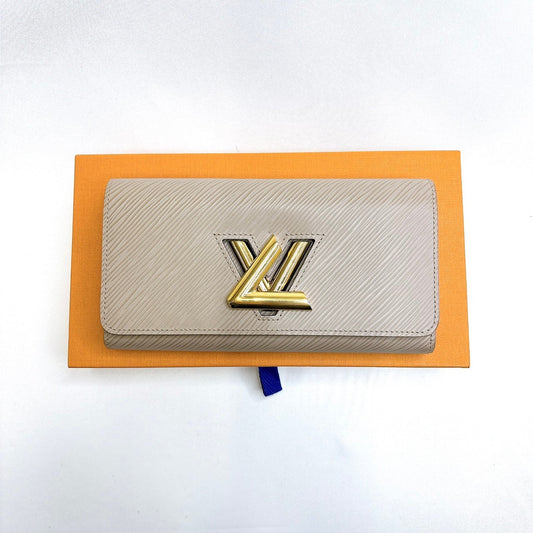 B0530 ルイヴィトン エピ ポルトフォイユ・ツイスト IC ベージュ  M67510