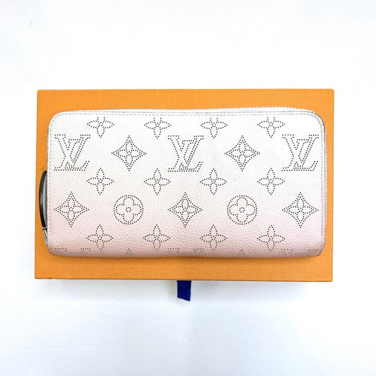 B0531 ルイヴィトン マヒナ グラデーション ジッピーウォレット ピンク M80490