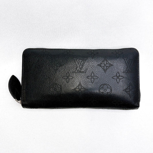 B0589 ルイヴィトン ジッピーウォレット マヒナ 長財布 ラウンドジップ シリアル:TN4187