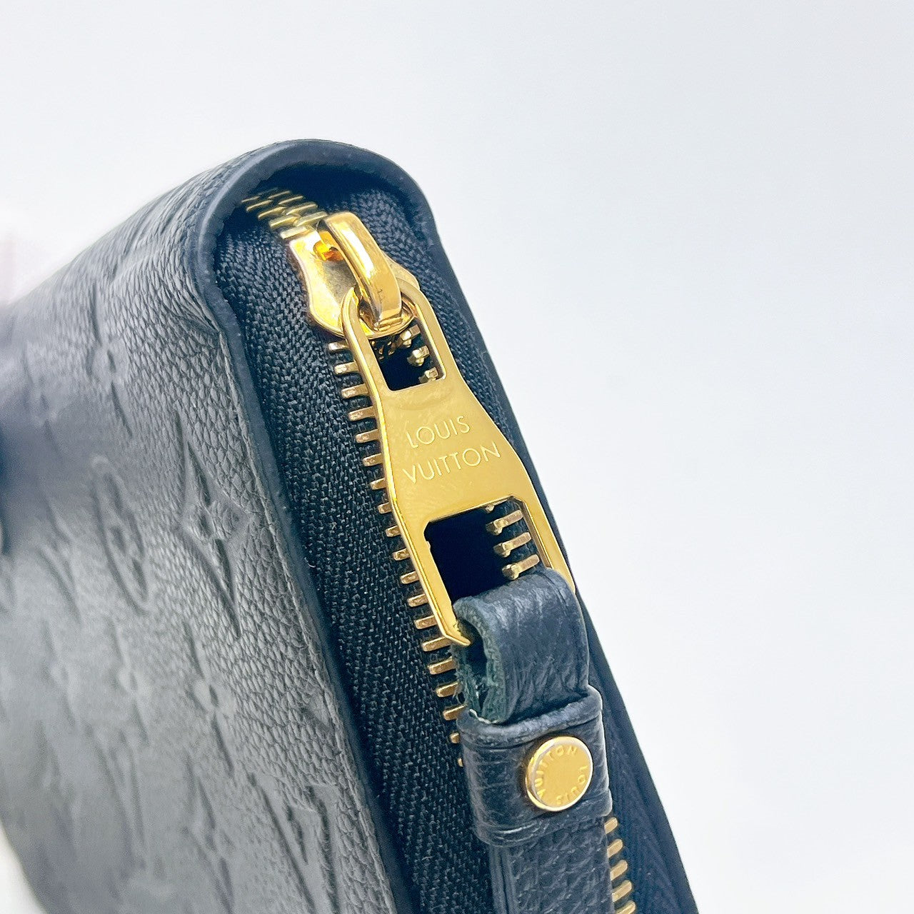B0644 ルイヴィトン アンプラント ジッピーウォレット長財布 M61864 RFIDシリアル