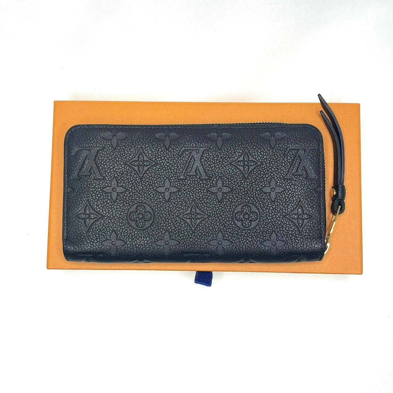 B0644 ルイヴィトン アンプラント ジッピーウォレット長財布 M61864 RFIDシリアル