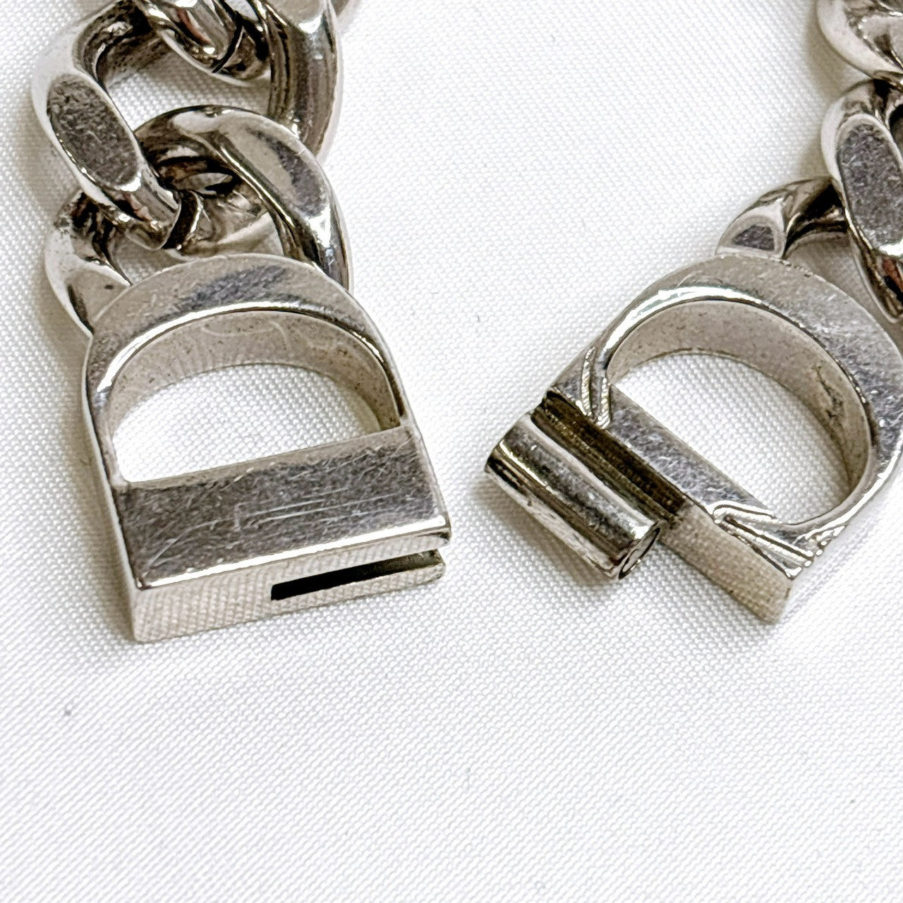 B0652 ディオール CD ICON チェーンリングネックレス