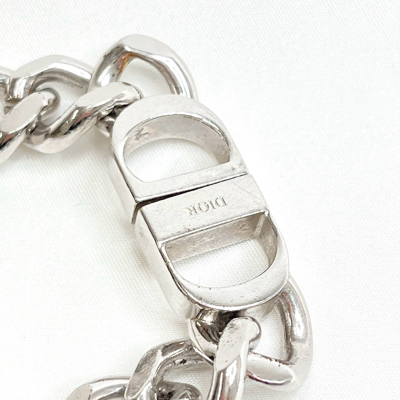 B0652 ディオール CD ICON チェーンリングネックレス