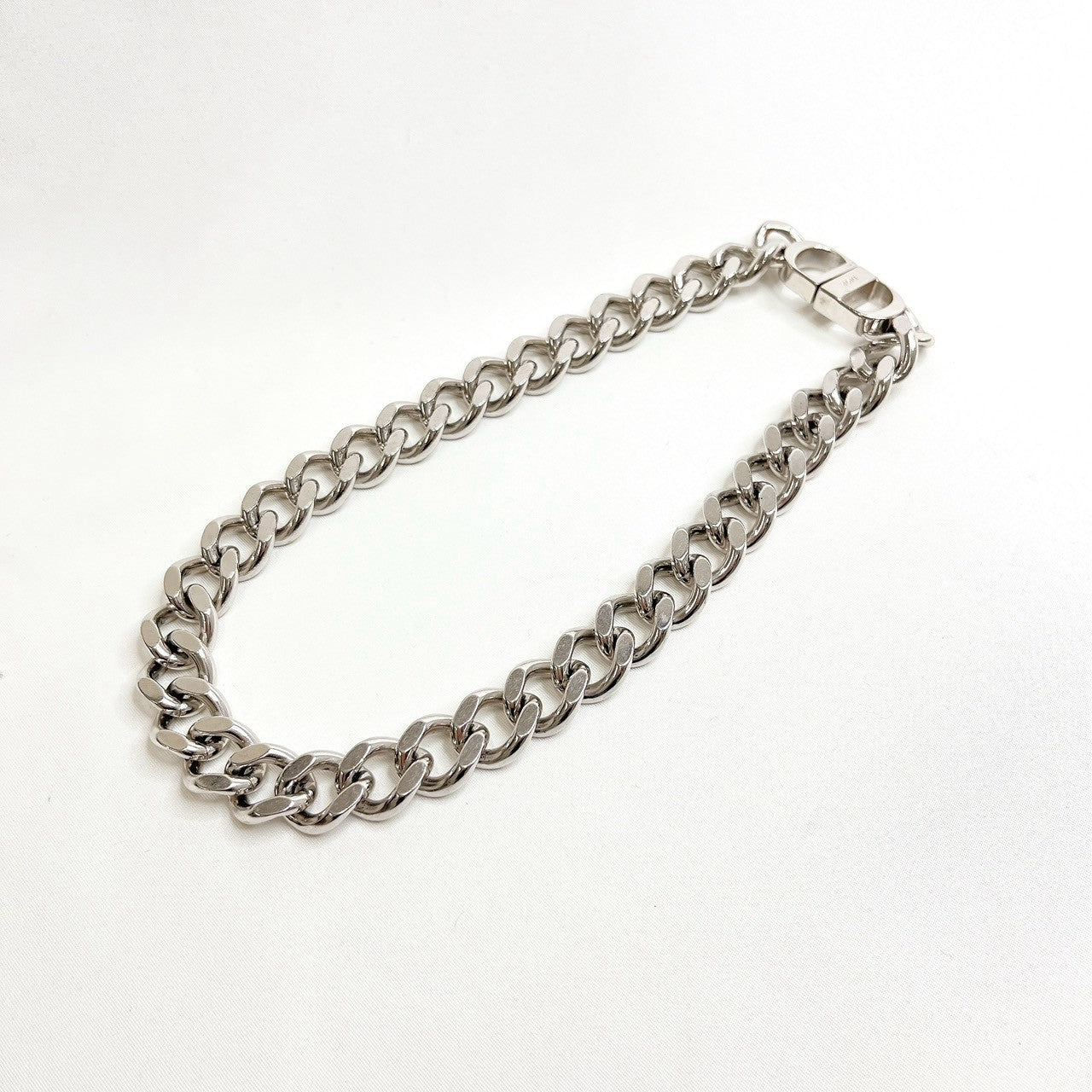 B0652 ディオール CD ICON チェーンリングネックレス