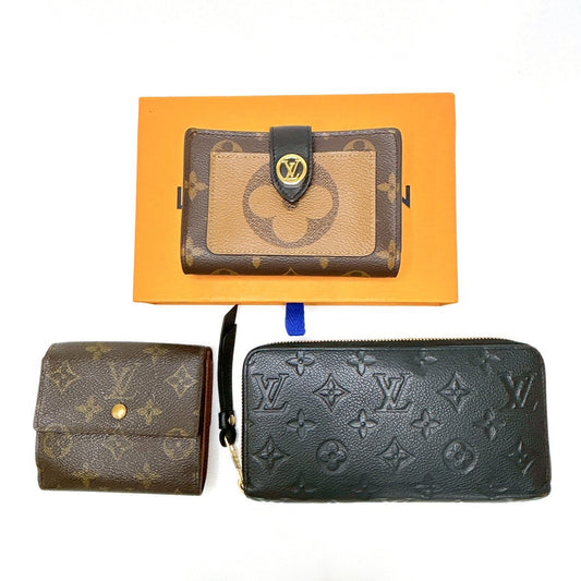 (パックNo.4)ルイヴィトン 小物3点セット B0960 B0962 B0965