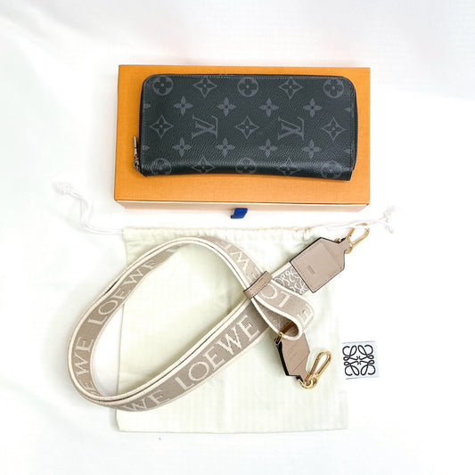 (パックNo.3)ルイヴィトン ロエベ 小物2点セット B1057 B1053