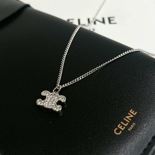 B0751 セリーヌ トリオンフ ネックレス ペンダントトップ FTT2234
