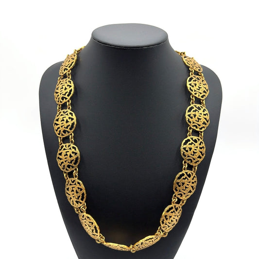 シャネル ココマーク ベルト ネックレス 2way ヴィンテージ 刻印6097 25【買い戻し対象】 B2625