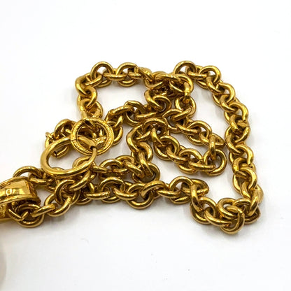 シャネル ココマーク 94P ココマーク ネックレス ヴィンテージ ゴールド 【買い戻し対象】 B2402