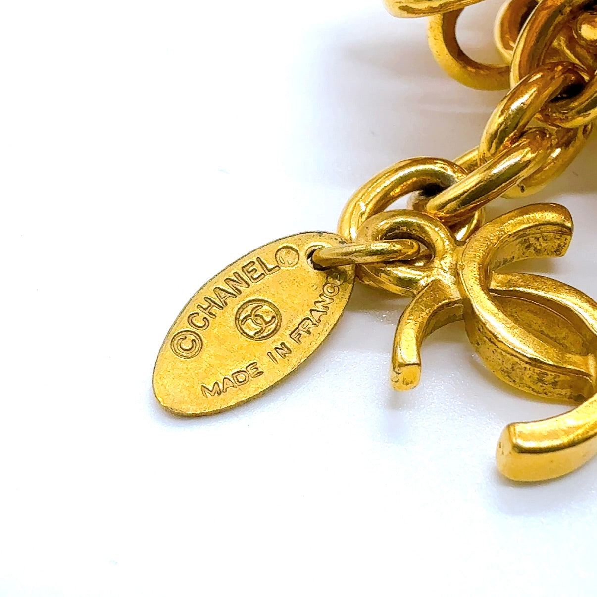 シャネル】フェイクパール ネックレス スター ココマーク ヴィンテージ