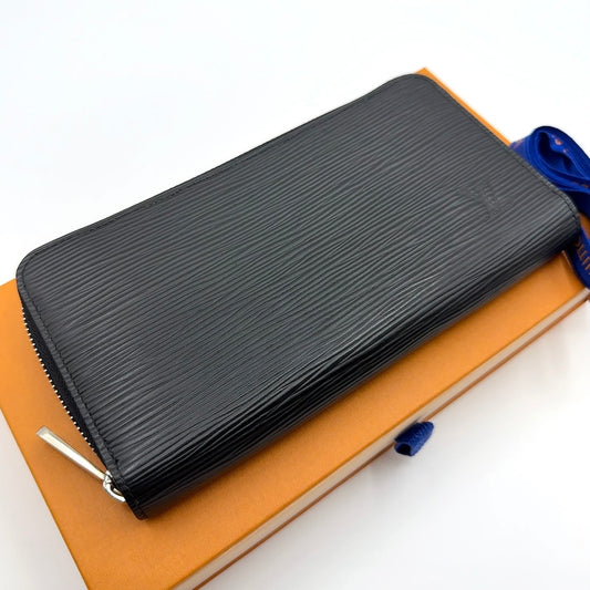 ルイヴィトン エピ ノワール ジッピーウォレット 長財布 ブラック ICチップ(RFID) B2644
