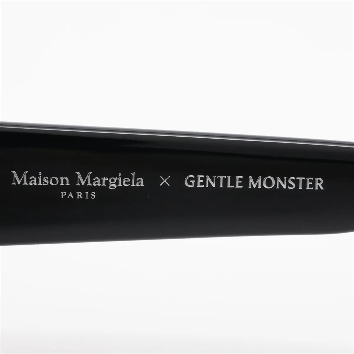 E4737 メゾンマルジェラ×ジェントルモンスター MM106 4ステッチ サングラス 54□22 プラスチック ブラック