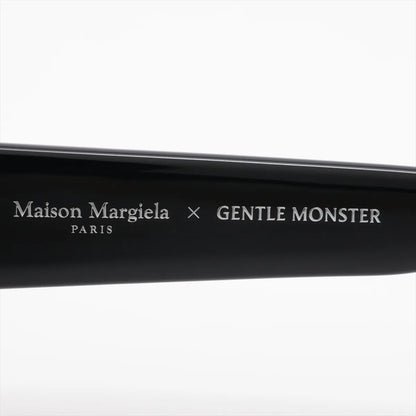 E4737 メゾンマルジェラ×ジェントルモンスター MM106 4ステッチ サングラス 54□22 プラスチック ブラック