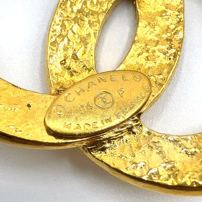 シャネル ココマーク 94P ココマーク ネックレス ヴィンテージ ゴールド 【買い戻し対象】 B2402