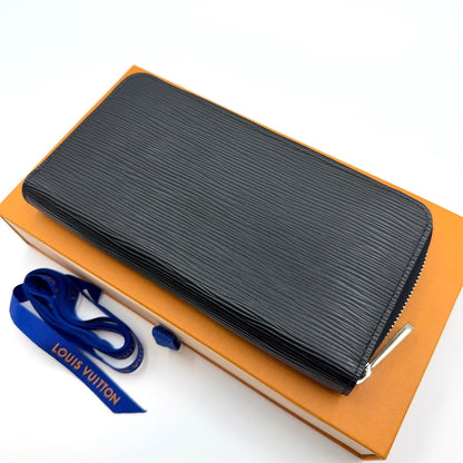 ルイヴィトン エピ ノワール ジッピーウォレット 長財布 ブラック ICチップ(RFID) B2644