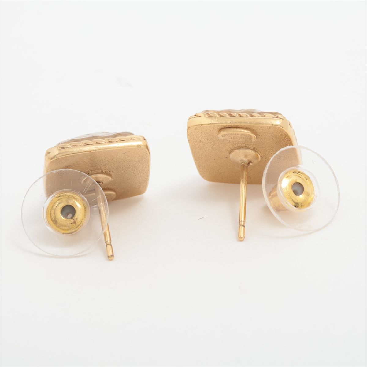 E3648 シャネル ココマーク 00C ピアス(両耳用) GP ゴールド