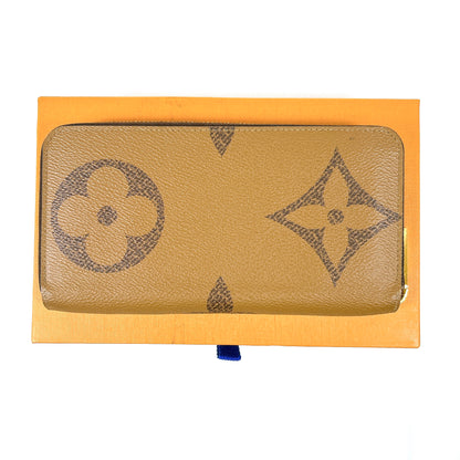 B1178 ルイヴィトン モノグラム ジャイアントリバース ジッピーウォレット NFC