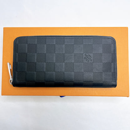 B2245 ルイヴィトン ダミエ・アンフィニ ポルトフォイユヴァスコ N63300 SP4128 箱