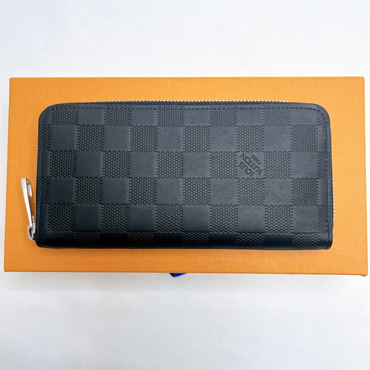 B2245 ルイヴィトン ダミエ・アンフィニ ポルトフォイユヴァスコ N63300 SP4128 箱