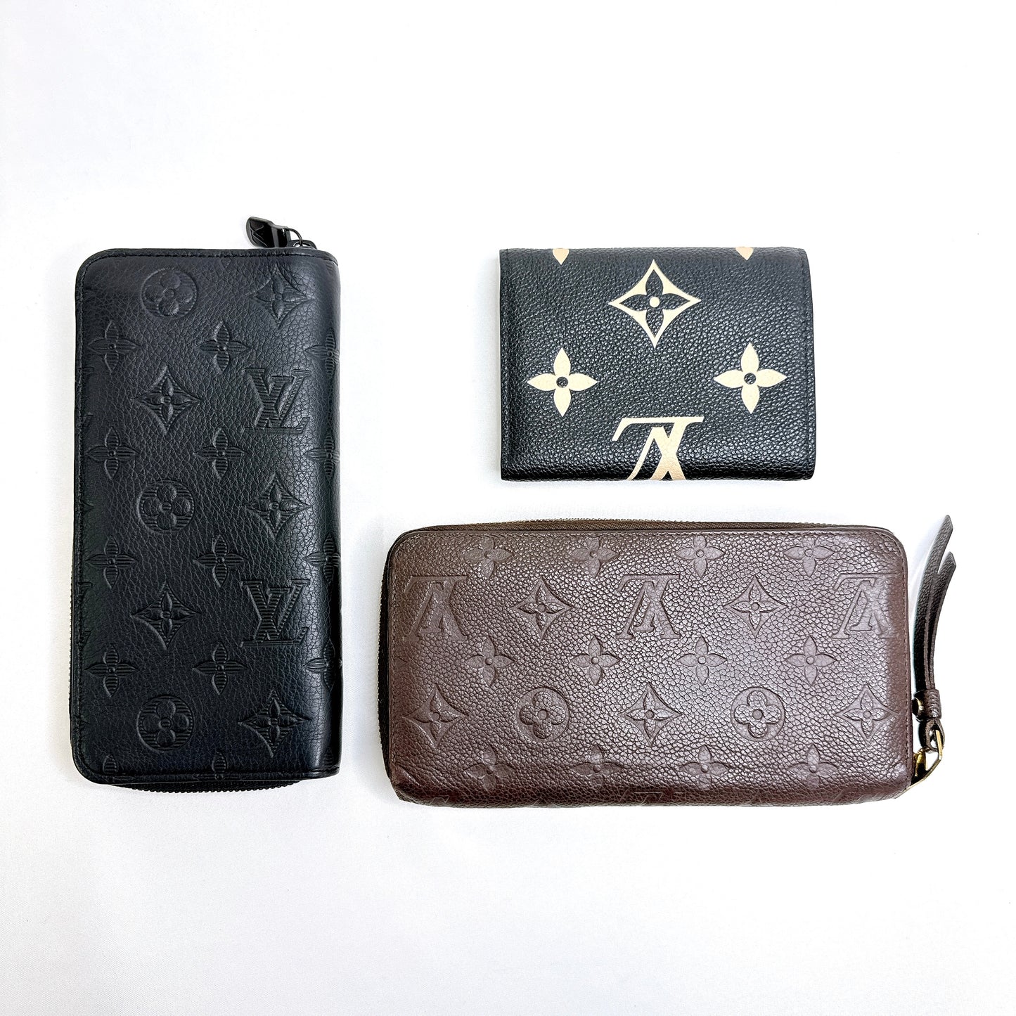 (パックNo.2)ルイヴィトン 小物3点セット B1172 B1176 B1186