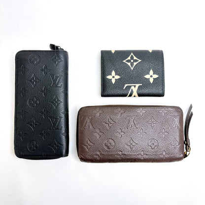 (パックNo.2)ルイヴィトン 小物3点セット B1172 B1176 B1186
