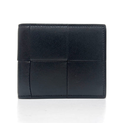 BOTTEGA VENETA カセット 二つ折り財布 黒 B2732