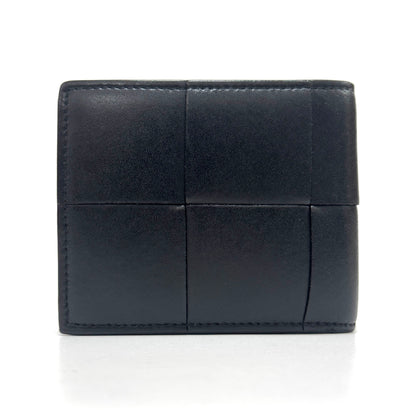 BOTTEGA VENETA カセット 二つ折り財布 黒 B2732