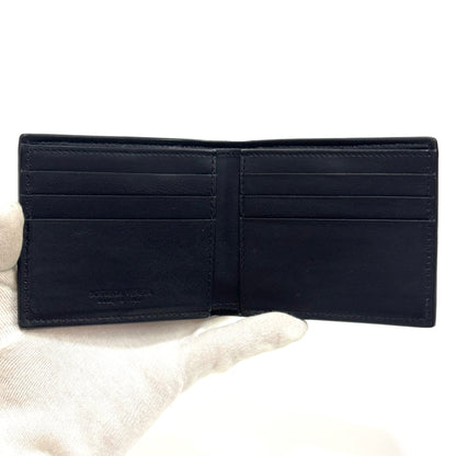 BOTTEGA VENETA カセット 二つ折り財布 黒 B2732