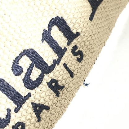 ディオール オブリーク トロッター ジャガード ショルダーストラップ ネイビー B3182