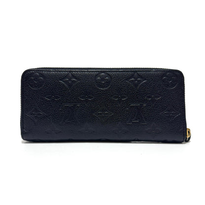 LOUIS VUITTON モノグラム アンプラント アンプラント ポルトフォイユ・クレマンス ノワール M60171 財布 シリアル：SP4129 B2733