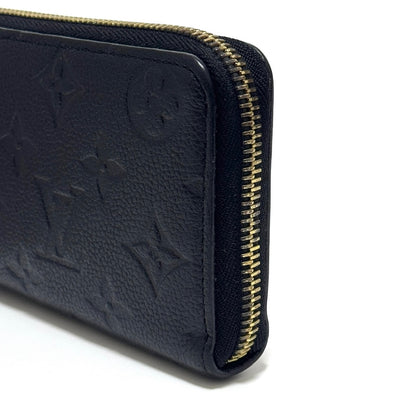 LOUIS VUITTON モノグラム アンプラント アンプラント ポルトフォイユ・クレマンス ノワール M60171 財布 シリアル：SP4129 B2733